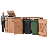 Container Ombouw Janneke | 4 kliko's