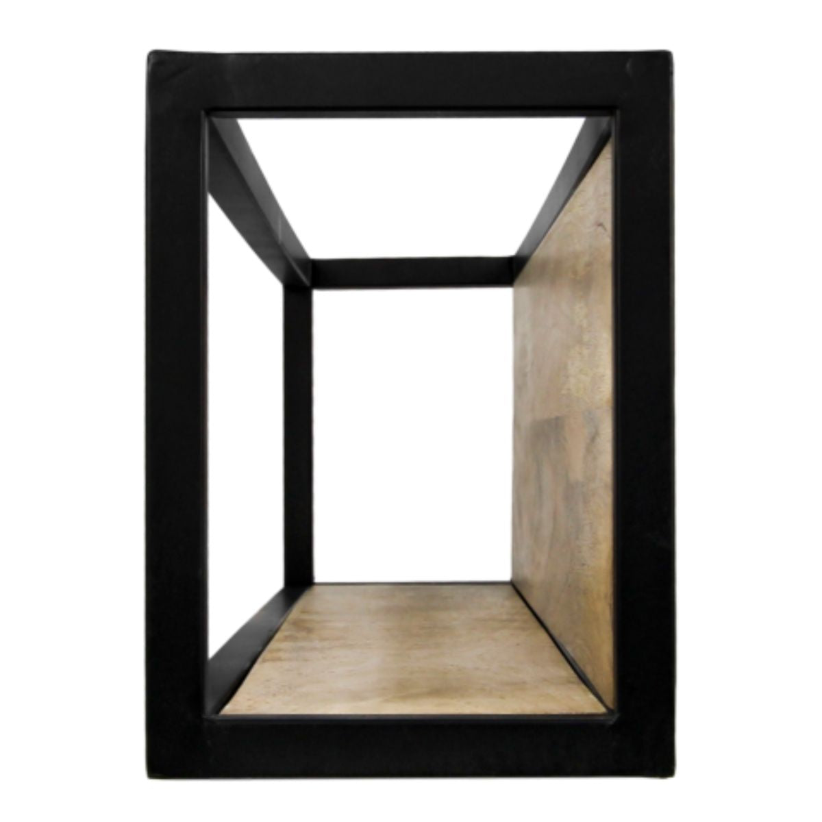 Ervaar moeiteloze installatie met het meegeleverde bevestigingsmateriaal, waardoor het ophangen van de Wandbox Levels - 55x25 cm wandplank een eenvoudige en plezierige taak wordt.