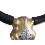 Hoogwaardig aluminium buffelkop, eenvoudig te bevestigen en geschikt voor elk interieur.
