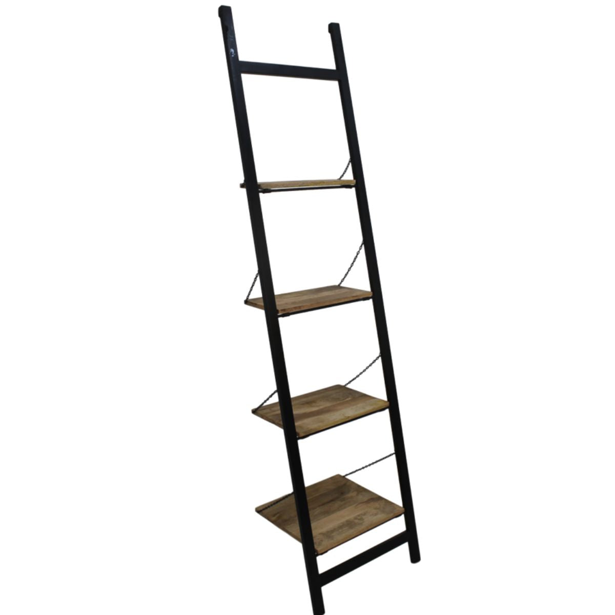 Decoratieve ladder: functioneel en elegant accent voor thuis.