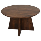Ervaar stijl en stabiliteit met de opvallende kruispoot van deze salontafel, ontworpen voor dagelijks gebruik.