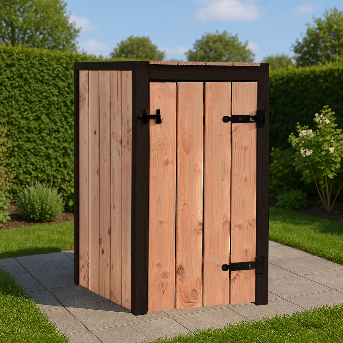 Container ombouw Suze | 1 kliko