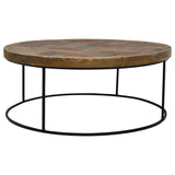 Transformeer je woonruimte met deze Trendy Salontafel Mozaïek, speciaal ontworpen voor stoere interieurs van vandaag.
