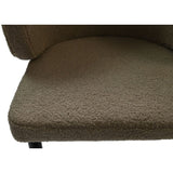 Ontdek de perfecte balans tussen stijl en stabiliteit met de Yuna Espresso Eetkamerstoel - Set van 2 en geniet van een comfortabele zitervaring.