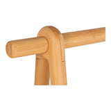 De Vries – Kleiderständer – Natur – Bambus – 100 x 40 x 160 cm