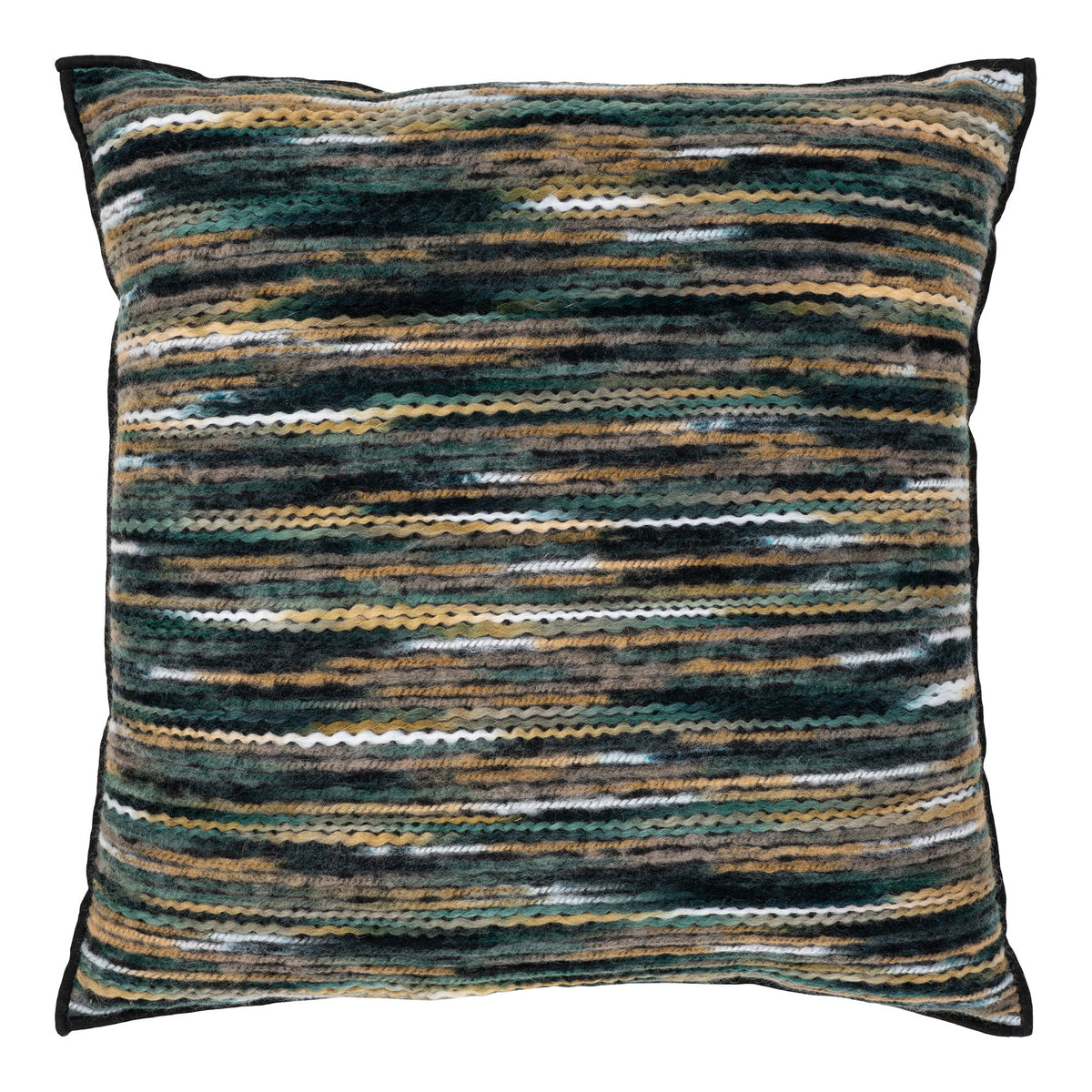 Thomas - coussin - mélange nature - polyester et coton - 45x45 cm