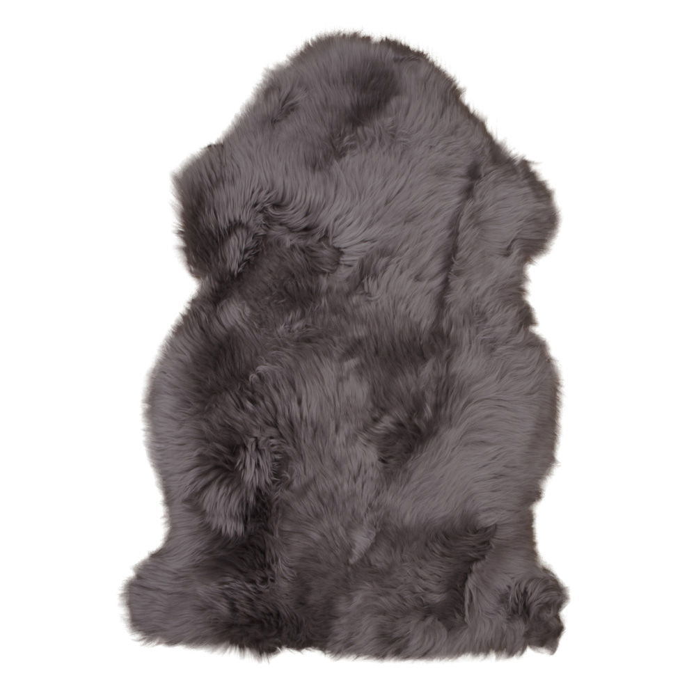 Van der Linden - peau d'agneau - marron clair - véritable peau d'agneau - 50x85 cm