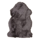 Van der Linden - peau d'agneau - marron clair - véritable peau d'agneau - 50x85 cm