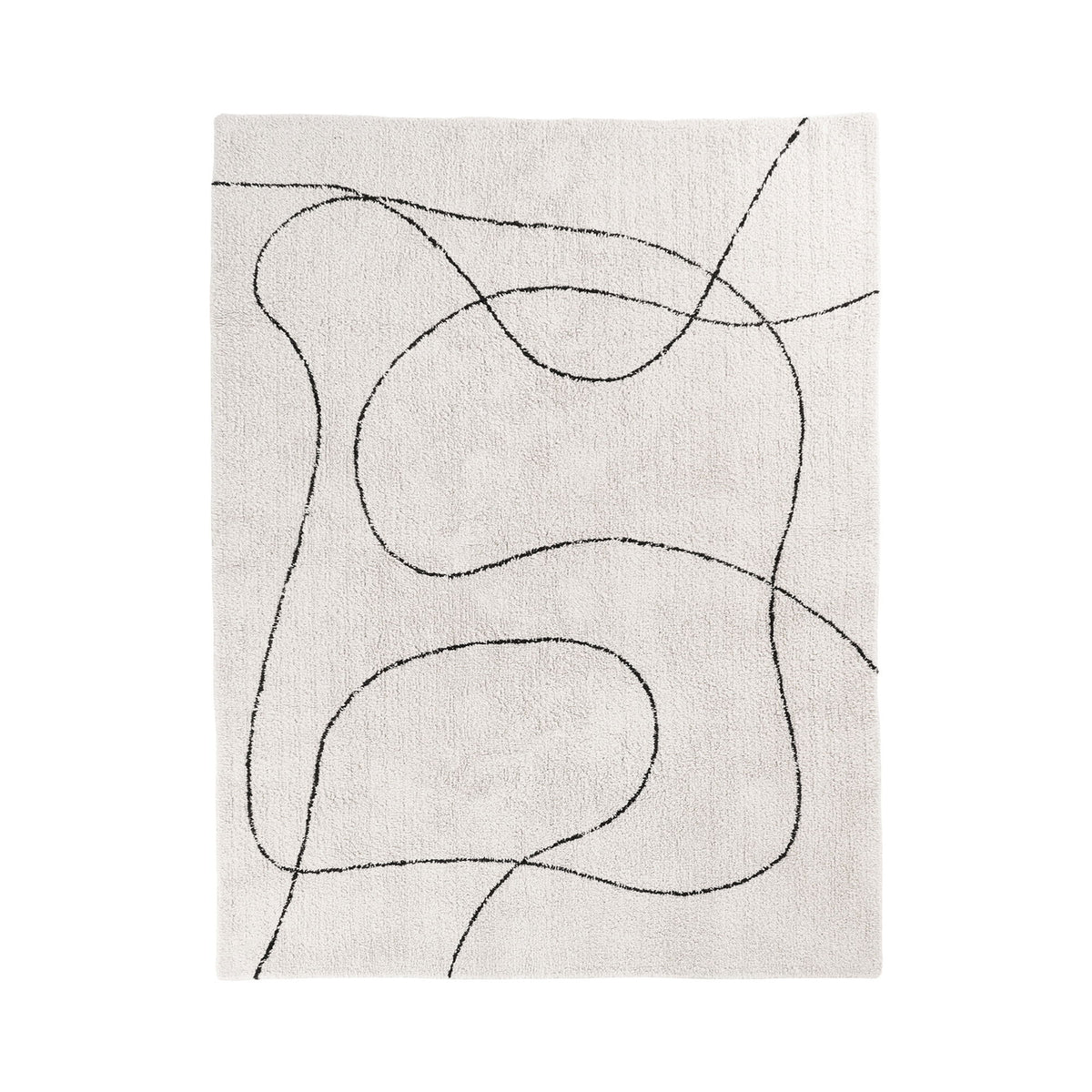 Finn - Tapis Tampa - Multicolore - Coton - 160x230 cm