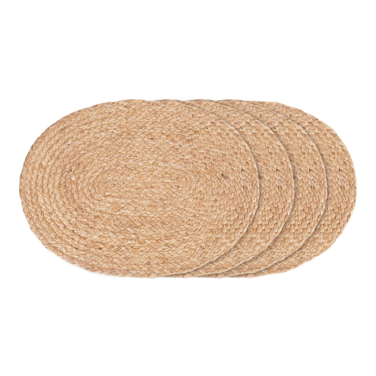 Joseph - Tischset - Natur - Jute - 35x45 cm, 4er-Set