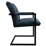 Niagara-blauwe eetkamerstoelen: elegantie en duurzaamheid gecombineerd voor langdurig comfort.