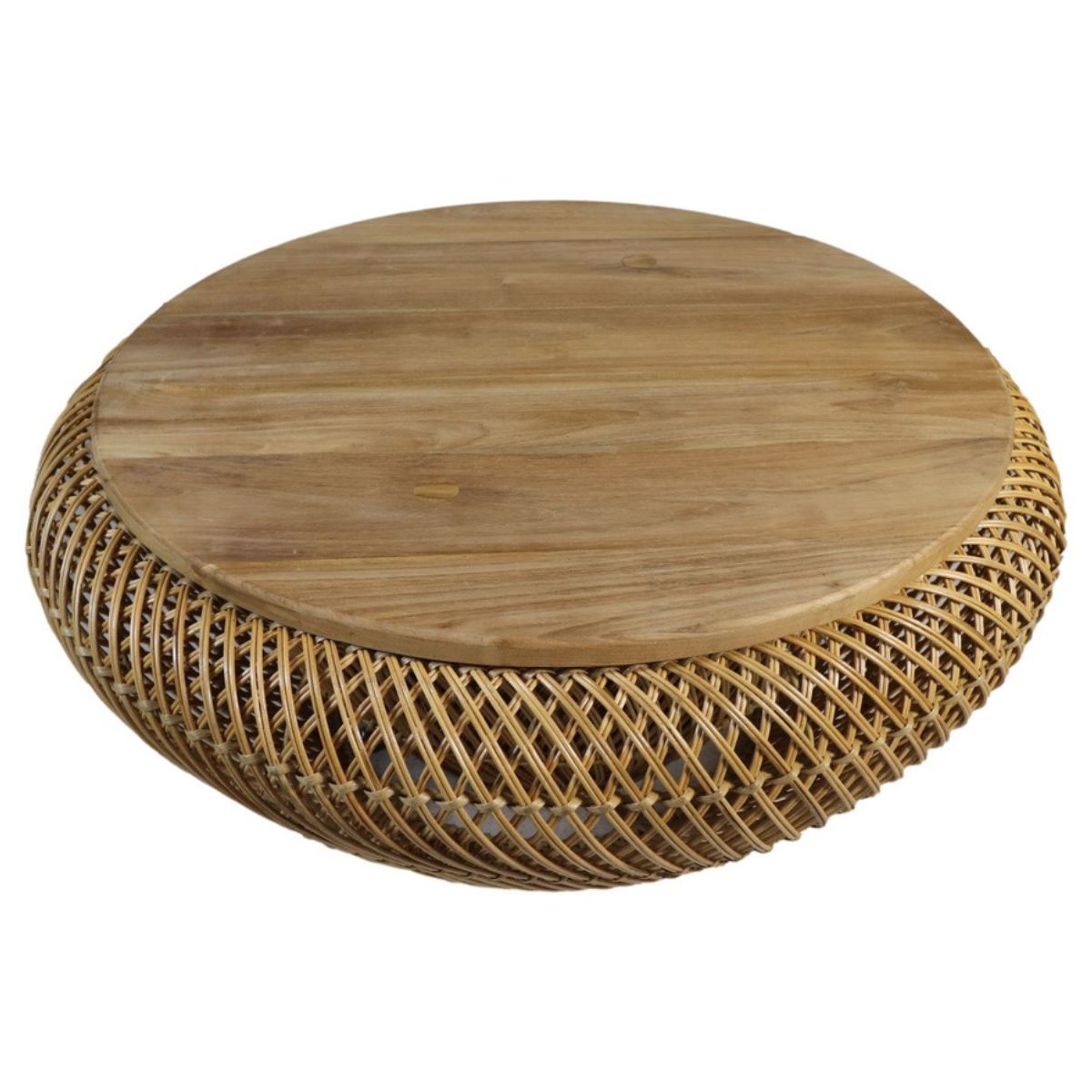 Bereik een harmonieuze inrichting door onze salontafel te combineren met diverse rotan meubels. Creëer een samenhangend en stijlvol interieur dat aansluit bij de laatste trends.