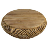 Bereik een harmonieuze inrichting door onze salontafel te combineren met diverse rotan meubels. Creëer een samenhangend en stijlvol interieur dat aansluit bij de laatste trends.