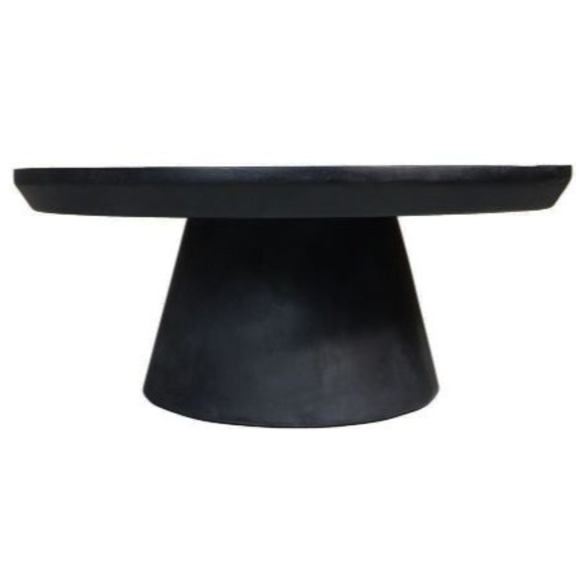 Ervaar de robuuste pracht van deze Salontafel, vervaardigd uit hoogwaardig mangohout en voorzien van een matte afwerking voor een duurzame en natuurlijke look.