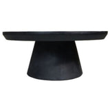 Ervaar de robuuste pracht van deze Salontafel, vervaardigd uit hoogwaardig mangohout en voorzien van een matte afwerking voor een duurzame en natuurlijke look.