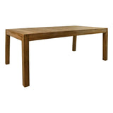 Warme Buitensfeer - Creëer een uitnodigende sfeer buiten met de Teakhouten Tafel Aruba. Geniet van uitgebreide diners en waardevolle ontmoetingen rond deze prachtige tafel, die ruimte biedt voor al jouw behoeften.