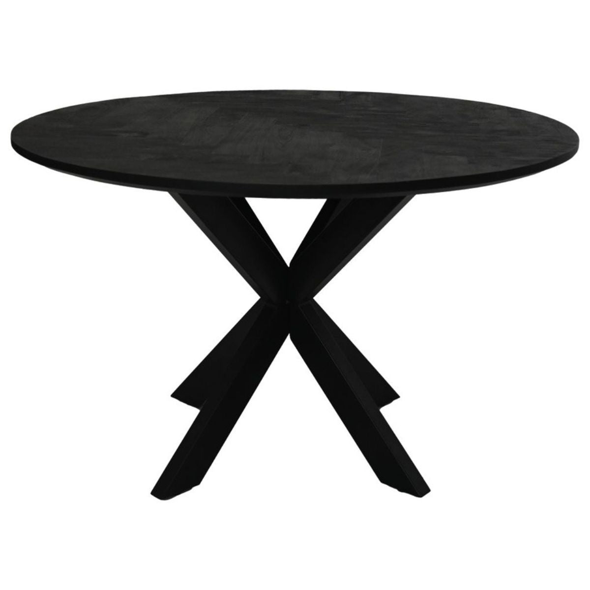 Royaal 2.8 cm dik blad biedt comfortabele zitplaatsen voor 4-6 personen, ideaal voor gezellige diners en lange gesprekken.