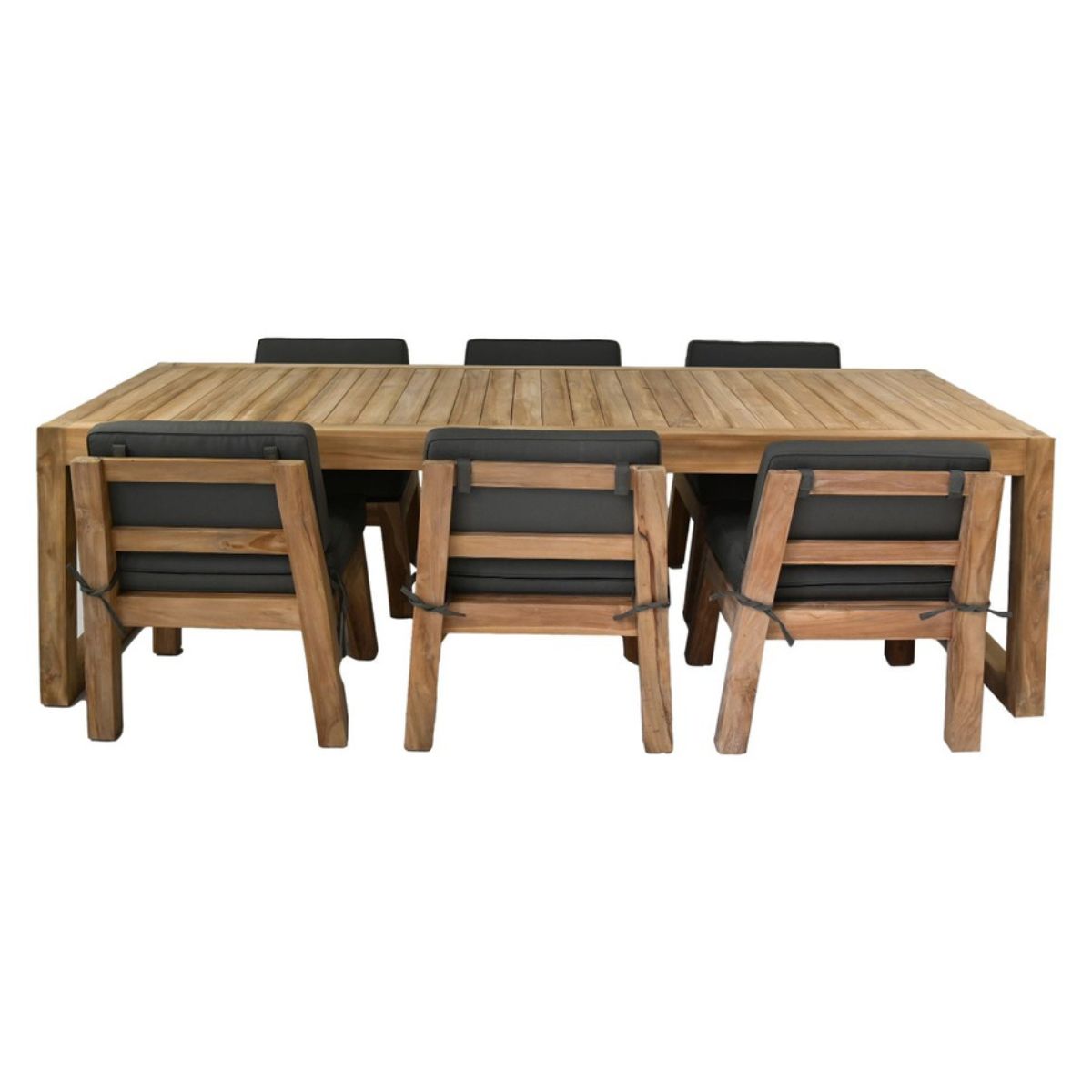 Ontdek de Tuinset New Aruba - een combinatie van elegantie en functionaliteit. Verrijk je tuin met deze stijlvolle creatie van WoodSelections.