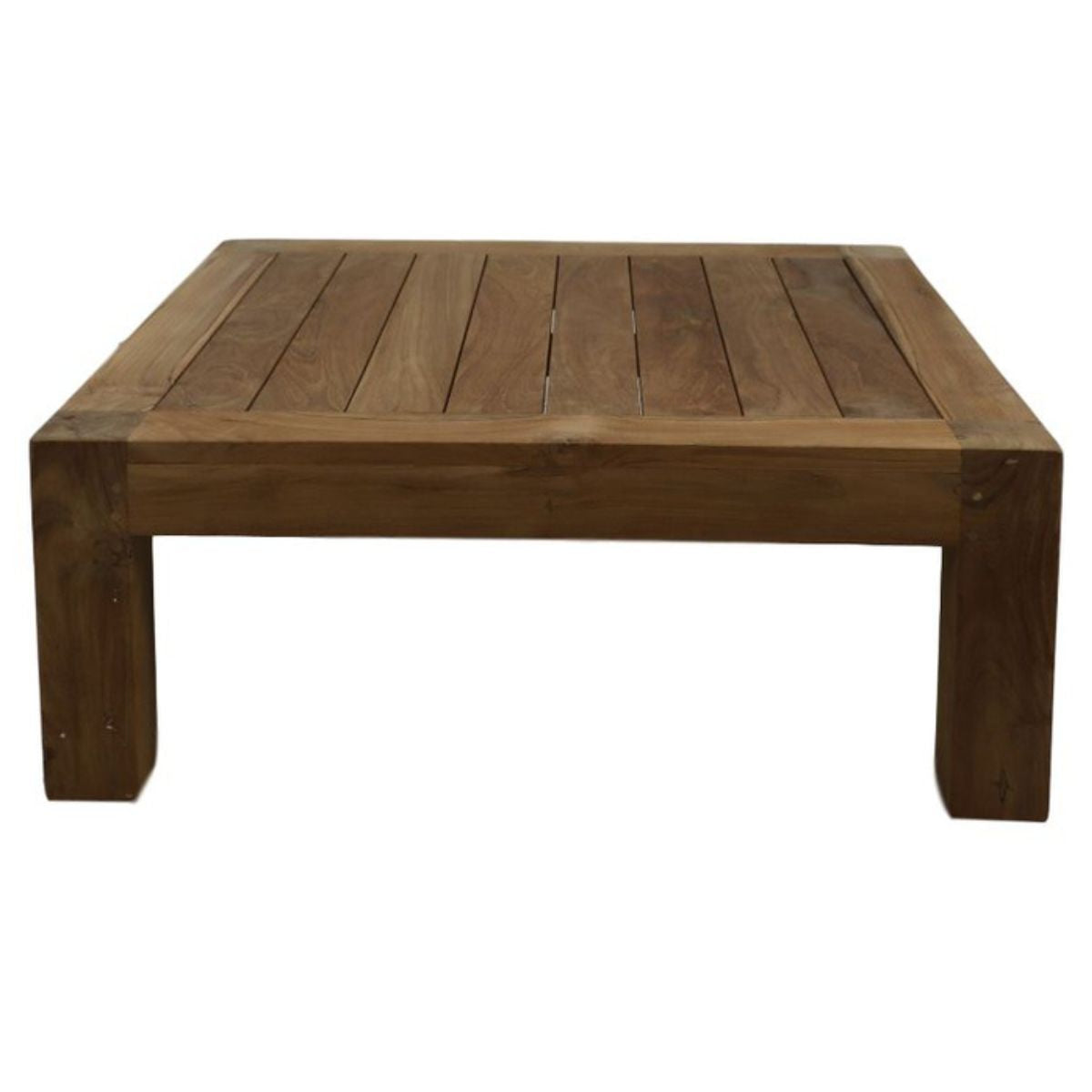 Tuintafel Aruba - Geniet van duurzaamheid en stijl met deze teakhouten tafel voor je buitenruimte.