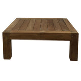 Tuintafel Aruba - Geniet van duurzaamheid en stijl met deze teakhouten tafel voor je buitenruimte.