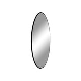 Taylor - Spiegel - Schwarz - Stahl - Ø60 cm