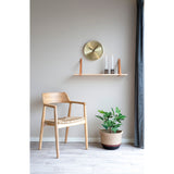 Fisherman - Wanduhr - Gold - Aluminium - Ø30 cm