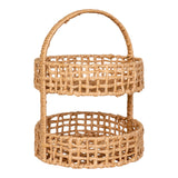 Fox - Anadia Tray - Tablett - Papier und Metall - ø29x39 cm