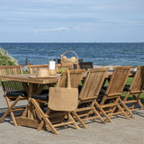 Fox - Anadia Tray - Tablett - Papier und Metall - ø29x39 cm