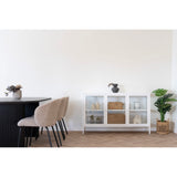 Amelia - Körbe - Natur - Seegras/Eisen - 2er-Set