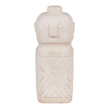 Mulder - Dekoration - Beige - Zement - 6,5x6,5x15 cm