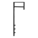 Jones – Kleiderständer – Schwarz – Metall – kompakte Größe