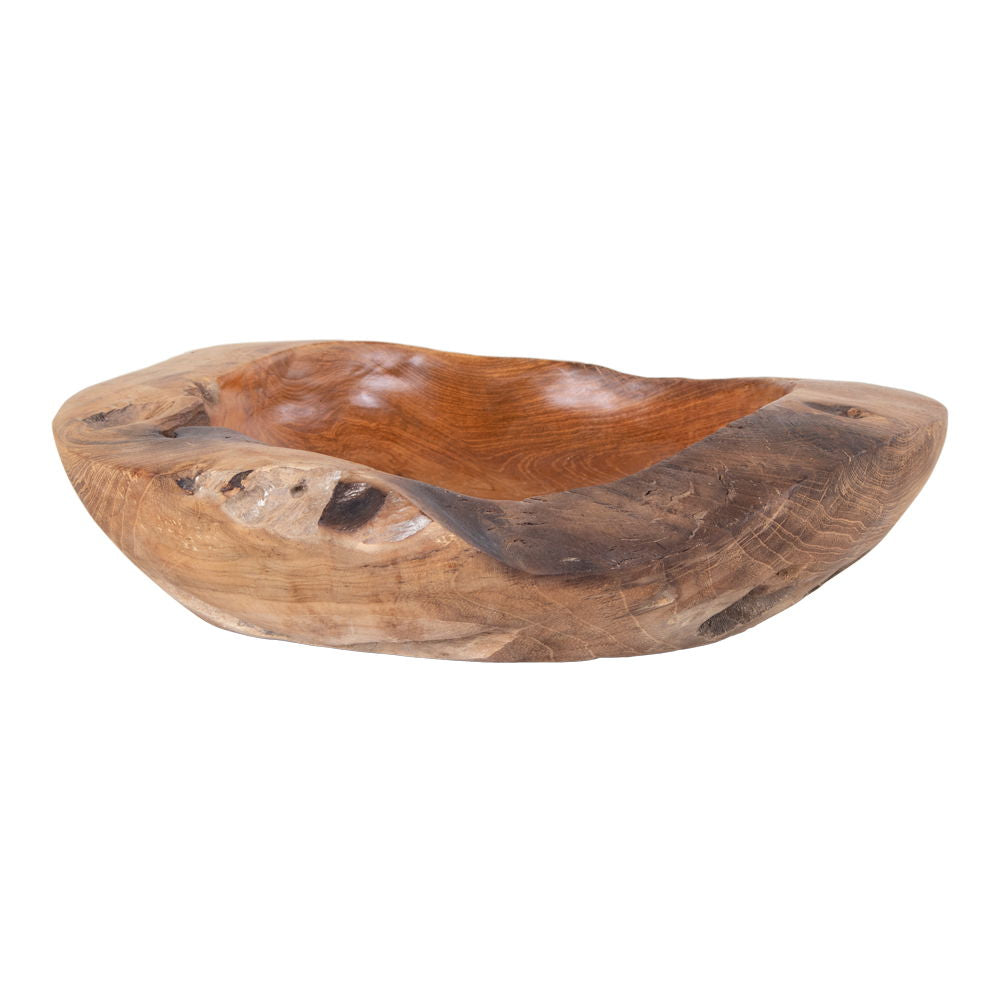 Davis - Rio Teak Bowl - Mittlere Schüssel - Teakholz - Ø30xh10 cm