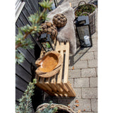 Davis - Rio Teak Bowl - Mittlere Schüssel - Teakholz - Ø30xh10 cm