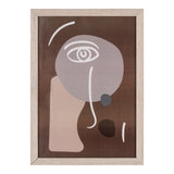 Harris - Ensemble de cadres photo - naturel - MDF et verre - différentes tailles