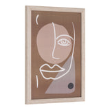 Harris - Ensemble de cadres photo - naturel - MDF et verre - différentes tailles