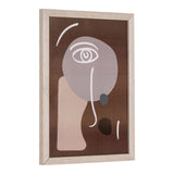 Harris - Ensemble de cadres photo - naturel - MDF et verre - différentes tailles