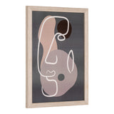 Harris - Ensemble de cadres photo - naturel - MDF et verre - différentes tailles