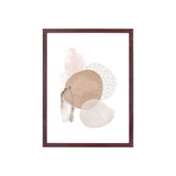 Pêcheur - Ensemble de cadres photo - Marron foncé - MDF et verre - Lot de 3