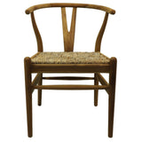 Ontdek onze unieke eetkamerstoel met bohemian flair en duurzaam teakhout bij Wood Selections.