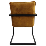 Perfecte afmetingen (68x56x89 cm) en stijlvol ontwerp maken de Boston stoelen ideaal voor diverse eettafels.