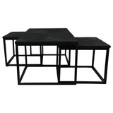 Multifunctionele salontafelset met eigentijdse elegantie, perfect voor je woonkamerupgrade!