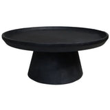 Ontdek de elegantie van de Salontafel Drum - Matt Zwart, een stijlvol meubelstuk dat jouw woonkamer verfraait met zijn tijdloze uitstraling.