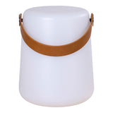 David - Bristol LED Lamp - Wit - PP - 10x10x20 cm