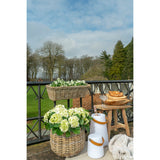 David - Bristol LED Lamp - Wit - PP - 10x10x20 cm