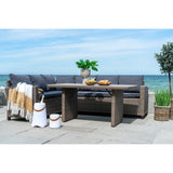 David - Bristol LED Lamp - Wit - PP - 10x10x20 cm