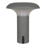 David - Lampe - grau - PP - 1,2 m USB-Ladegerät