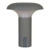 David - Lampe - grau - PP - 1,2 m USB-Ladegerät
