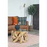 Meijer - Stehleuchte - Messing - Stahl - 210 cm