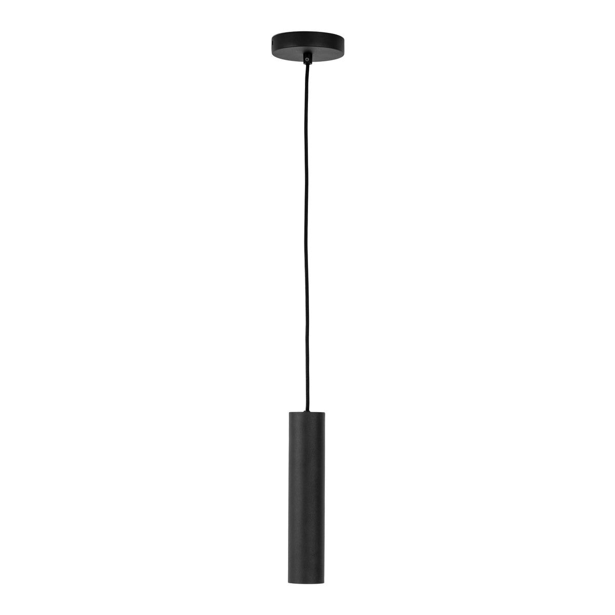 Williams - Suspension - noir - acier - 30x30x150 cm