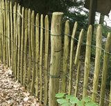 Kastanienpfosten Ø10-12x300cm